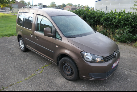 Voiture Volkswagen Caddy (2014-152.805 km) - Other machinery: picture 2 Voiture Volkswagen Caddy (2014-152.805 km) - Other machinery: picture 2