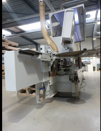 Plaqueuse de chants Brandt Highflex 1440 KDF 440 (211-0261206590-2012) + Rallonge avec convoyeur à rouleaux - Woodworking machinery: picture 3 Plaqueuse de chants Brandt Highflex 1440 KDF 440 (211-0261206590-2012) + Rallonge avec convoyeur à rouleaux - Woodworking machinery: picture 3