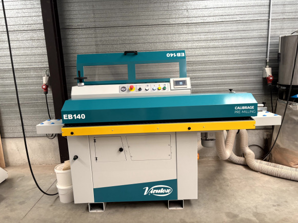 Plaqueuse de chants VIRutex EB 140 PLC (2024) - Woodworking machinery: picture 3 Plaqueuse de chants VIRutex EB 140 PLC (2024) - Woodworking machinery: picture 3