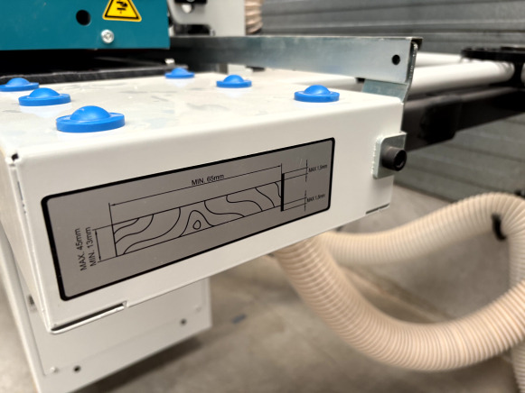 Woodworking machinery Plaqueuse de chants VIRutex EB 140 PLC (2024): picture 12