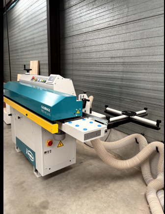 Woodworking machinery Plaqueuse de chants VIRutex EB 140 PLC (2024): picture 10