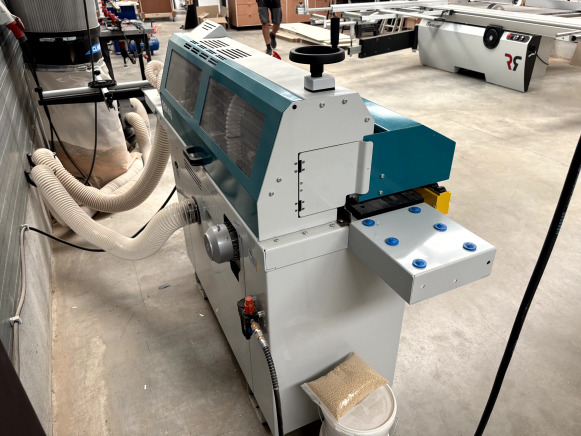 Woodworking machinery Plaqueuse de chants VIRutex EB 140 PLC (2024): picture 20
