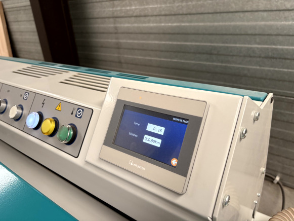 Woodworking machinery Plaqueuse de chants VIRutex EB 140 PLC (2024): picture 15