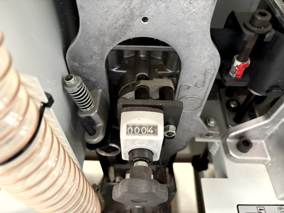 Woodworking machinery Plaqueuse de chants VIRutex EB 140 PLC (2024): picture 6