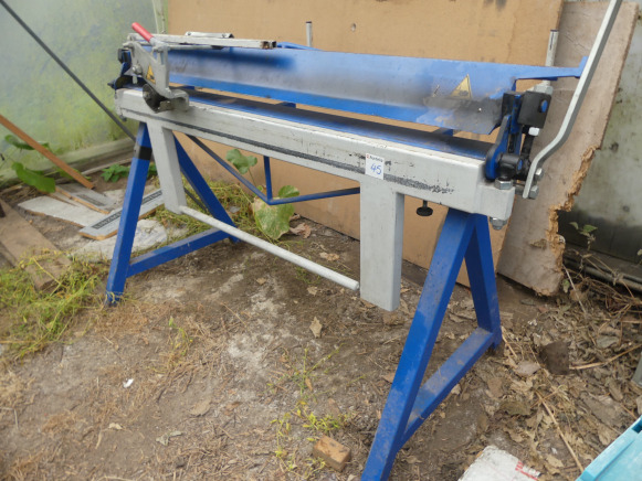 Plieuse de chantier marque et modèle inconnu - Metalworking machinery: picture 3 Plieuse de chantier marque et modèle inconnu - Metalworking machinery: picture 3