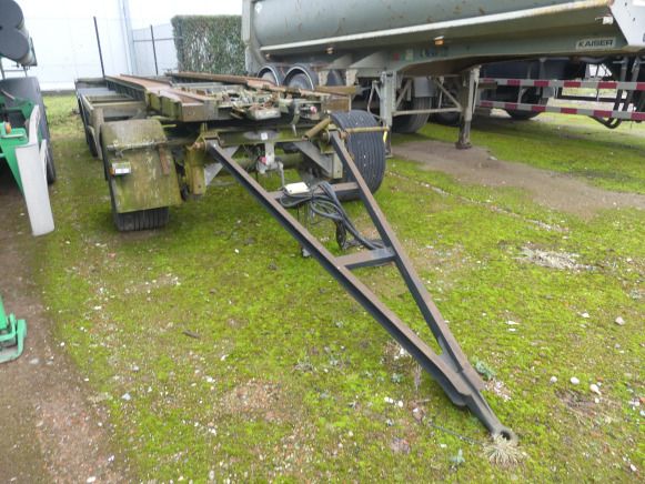 REF:5794 - Remorque porte-container GS Meppel AIC-2700 N - Container transporter/ Swap body trailer: picture 1 REF:5794 - Remorque porte-container GS Meppel AIC-2700 N - Container transporter/ Swap body trailer: picture 1