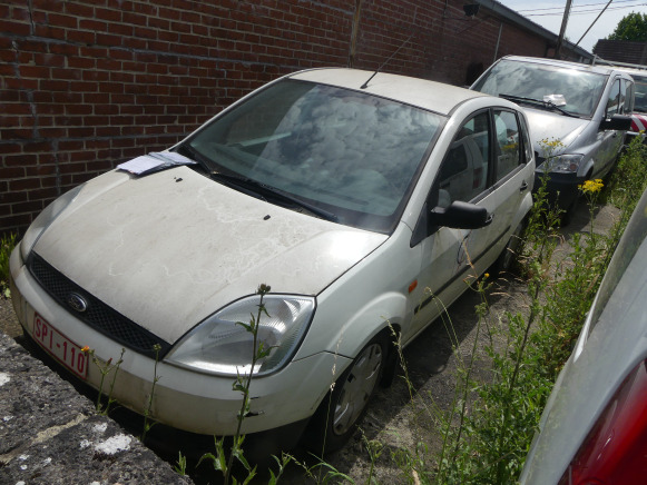REF:Immatriculée sous : SPI-110 - Voiture Ford FIESTA - Car: picture 1 REF:Immatriculée sous : SPI-110 - Voiture Ford FIESTA - Car: picture 1