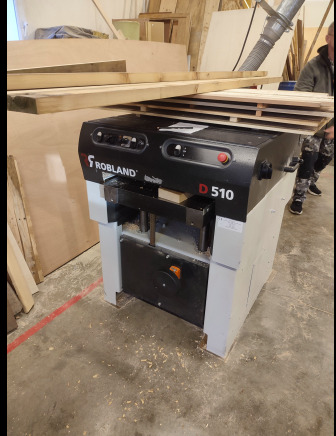 Raboteuses Robland D510 - Woodworking machinery: picture 1 Raboteuses Robland D510 - Woodworking machinery: picture 1