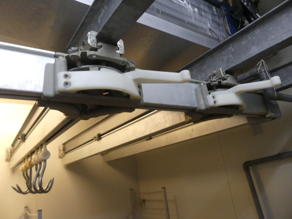 Rail de transport pour viande - Food processing equipment: picture 5 Rail de transport pour viande - Food processing equipment: picture 5