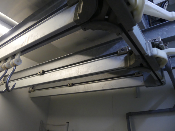 Rail de transport pour viande - Food processing equipment: picture 2 Rail de transport pour viande - Food processing equipment: picture 2