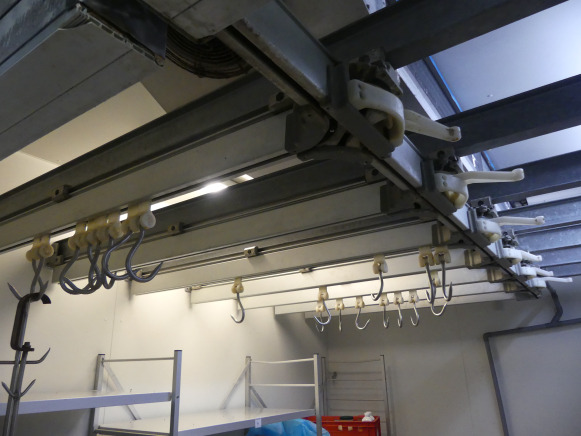 Rail de transport pour viande - Food processing equipment: picture 1 Rail de transport pour viande - Food processing equipment: picture 1