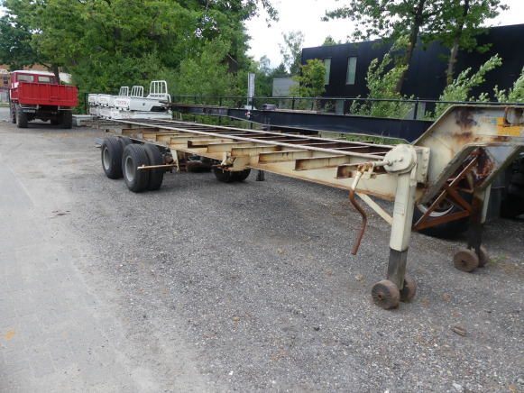 Remorque châssis - Chassis semi-trailer: picture 1 Remorque châssis - Chassis semi-trailer: picture 1