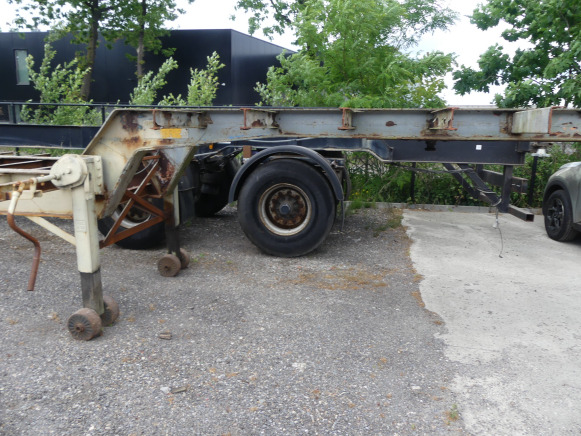 Remorque châssis - Chassis semi-trailer: picture 3 Remorque châssis - Chassis semi-trailer: picture 3