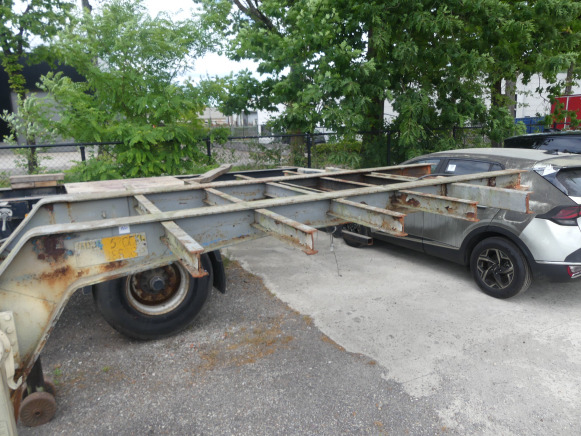 Remorque châssis - Chassis semi-trailer: picture 4 Remorque châssis - Chassis semi-trailer: picture 4