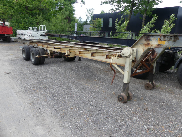 Remorque châssis - Chassis semi-trailer: picture 2 Remorque châssis - Chassis semi-trailer: picture 2