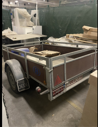 Remorque <750kg - Numéro interne 52100711008 - Plant trailer: picture 4 Remorque <750kg - Numéro interne 52100711008 - Plant trailer: picture 4