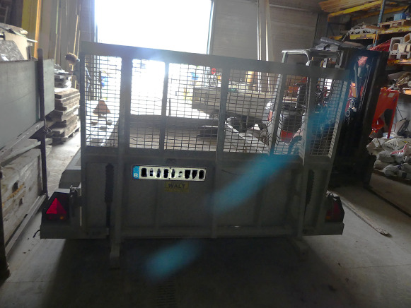 Remorque porte engin triple essieu Nugent Trailers PT126TRI - Plant trailer: picture 5 Remorque porte engin triple essieu Nugent Trailers PT126TRI - Plant trailer: picture 5