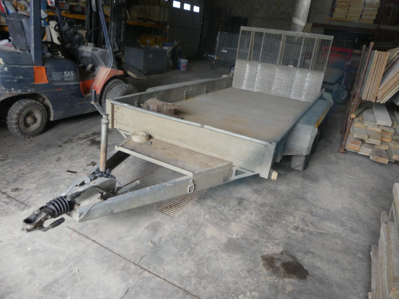 Remorque porte engin triple essieu Nugent Trailers PT126TRI - Plant trailer: picture 1 Remorque porte engin triple essieu Nugent Trailers PT126TRI - Plant trailer: picture 1
