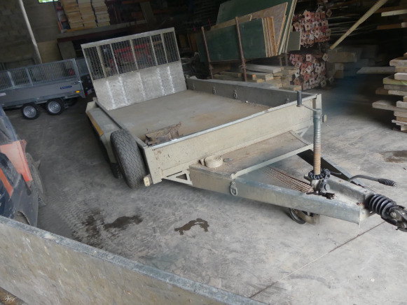 Remorque porte engin triple essieu Nugent Trailers PT126TRI - Plant trailer: picture 2 Remorque porte engin triple essieu Nugent Trailers PT126TRI - Plant trailer: picture 2