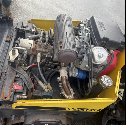 Road roller Rouleau compresseur Wacker Neuson RD11 AEC: picture 12