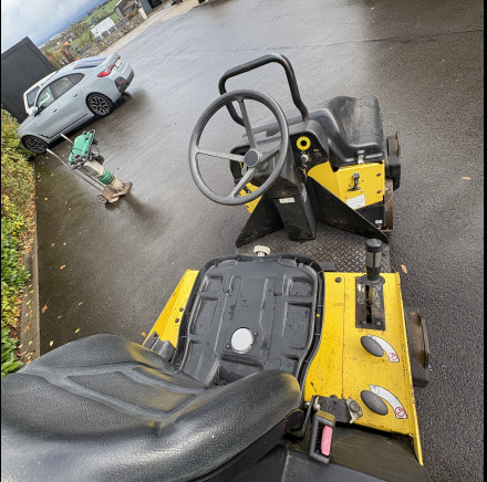 Road roller Rouleau compresseur Wacker Neuson RD11 AEC: picture 9