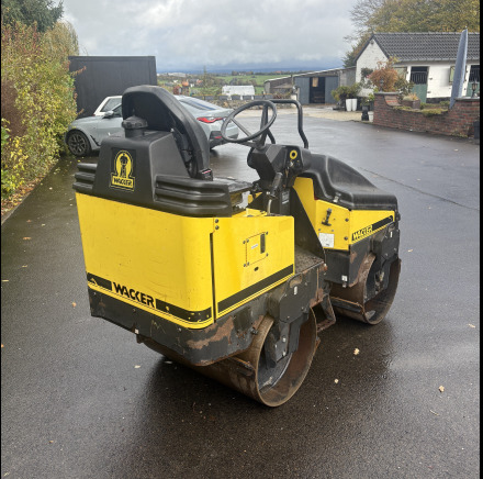 Road roller Rouleau compresseur Wacker Neuson RD11 AEC: picture 8
