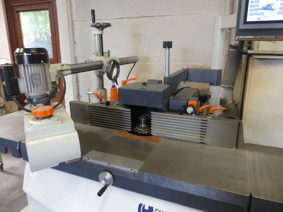 Toupie CNC Chambon Sas T330i - Woodworking machinery: picture 4 Toupie CNC Chambon Sas T330i - Woodworking machinery: picture 4