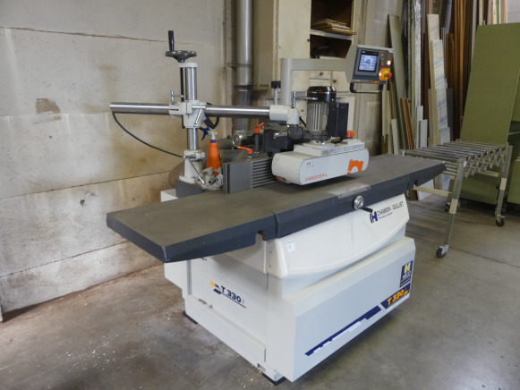 Toupie CNC Chambon Sas T330i - Woodworking machinery: picture 2 Toupie CNC Chambon Sas T330i - Woodworking machinery: picture 2