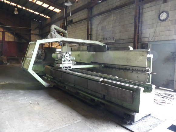 Tour à métaux CNC Tacchi HD1200 CNC - Metal lathe: picture 2 Tour à métaux CNC Tacchi HD1200 CNC - Metal lathe: picture 2