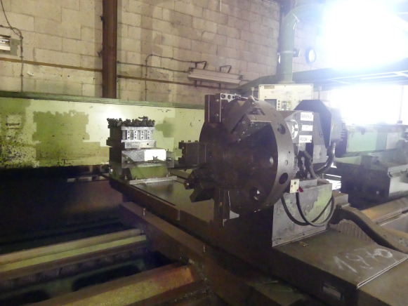 Tour à métaux CNC Tacchi HD1200 CNC - Metal lathe: picture 5 Tour à métaux CNC Tacchi HD1200 CNC - Metal lathe: picture 5