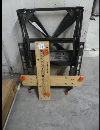 Touret à meuler double tété Métabo DS 7226D, Table de travail pliante Black&Decker (9714-040) - Metalworking machinery: picture 1 Touret à meuler double tété Métabo DS 7226D, Table de travail pliante Black&Decker (9714-040) - Metalworking machinery: picture 1