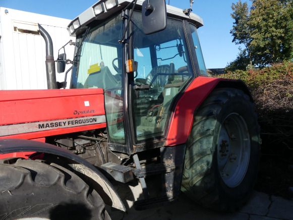 Tracteur agricole Massey Ferguson 6180-4 - Farm tractor: picture 4 Tracteur agricole Massey Ferguson 6180-4 - Farm tractor: picture 4