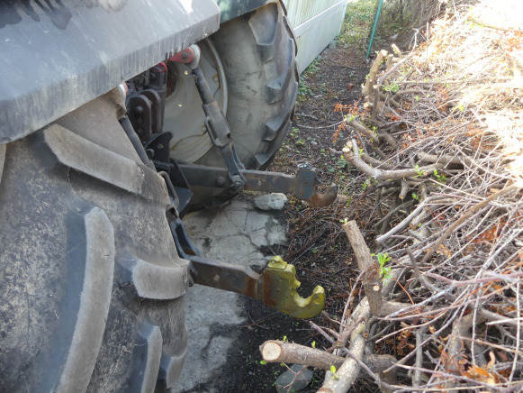 Tracteur agricole Massey Ferguson 6180-4 - Farm tractor: picture 5 Tracteur agricole Massey Ferguson 6180-4 - Farm tractor: picture 5