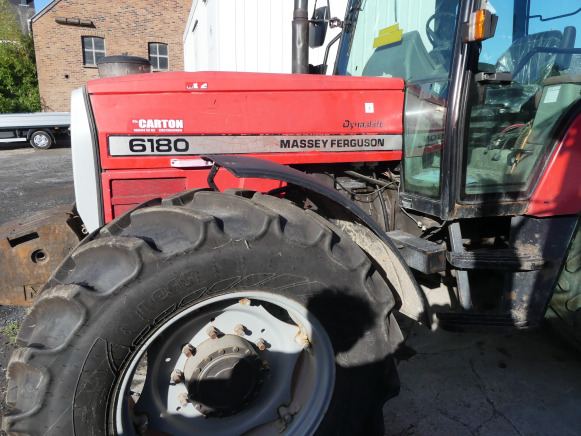 Tracteur agricole Massey Ferguson 6180-4 - Farm tractor: picture 3 Tracteur agricole Massey Ferguson 6180-4 - Farm tractor: picture 3
