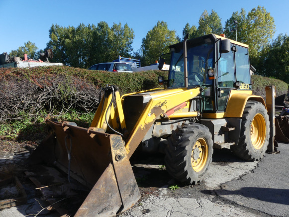 Tractopelle Fermec 860 - Backhoe loader: picture 2 Tractopelle Fermec 860 - Backhoe loader: picture 2