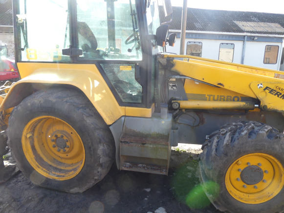 Tractopelle Fermec 860 - Backhoe loader: picture 5 Tractopelle Fermec 860 - Backhoe loader: picture 5