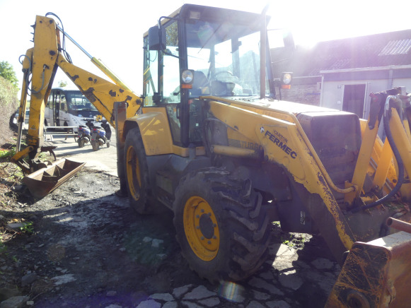 Tractopelle Fermec 860 - Backhoe loader: picture 4 Tractopelle Fermec 860 - Backhoe loader: picture 4
