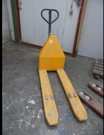 Transpalette électrique + transpalette manuel - Pallet truck: picture 2 Transpalette électrique + transpalette manuel - Pallet truck: picture 2