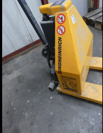 Transpalette électrique + transpalette manuel - Pallet truck: picture 3 Transpalette électrique + transpalette manuel - Pallet truck: picture 3