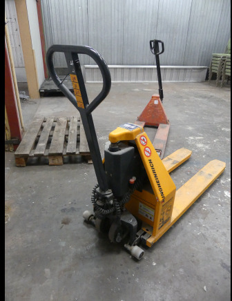 Transpalette électrique + transpalette manuel - Pallet truck: picture 5 Transpalette électrique + transpalette manuel - Pallet truck: picture 5
