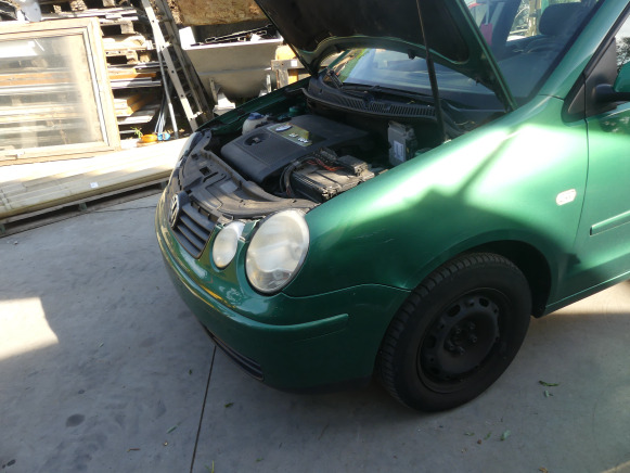 Car Voiture Volkswagen Polo (2002-119.466 km): picture 6