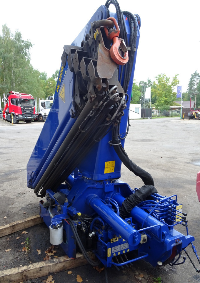 PALFINGER PK 32080 D crane, remote control, only 1575 hours Ladekran, Kran, grue - Attachment: picture 4 PALFINGER PK 32080 D crane, remote control, only 1575 hours Ladekran, Kran, grue - Attachment: picture 4