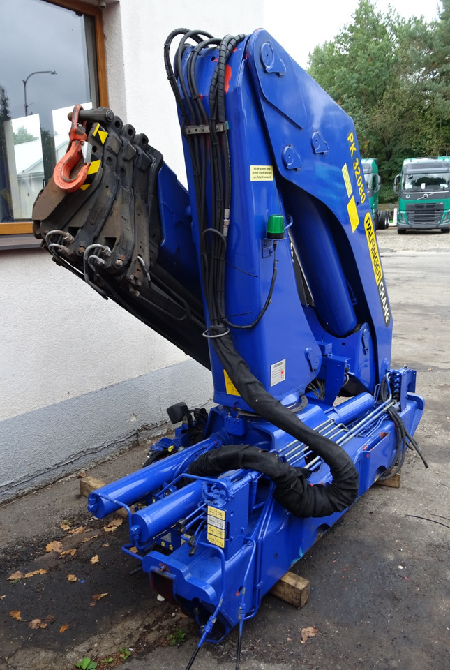 PALFINGER PK 32080 D crane, remote control, only 1575 hours Ladekran, Kran, grue - Attachment: picture 5 PALFINGER PK 32080 D crane, remote control, only 1575 hours Ladekran, Kran, grue - Attachment: picture 5