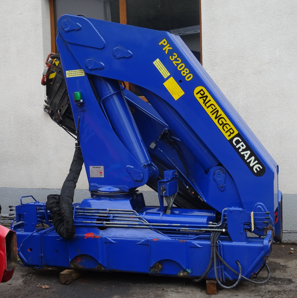 PALFINGER PK 32080 D crane, remote control, only 1575 hours Ladekran, Kran, grue - Attachment: picture 1 PALFINGER PK 32080 D crane, remote control, only 1575 hours Ladekran, Kran, grue - Attachment: picture 1