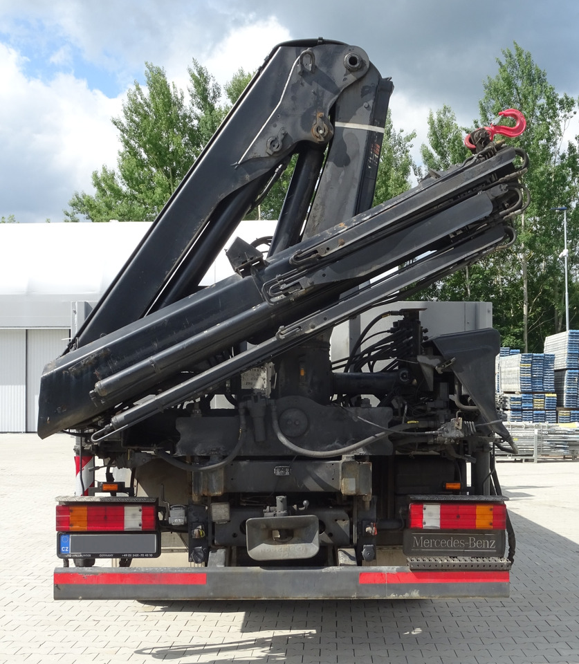 HIAB XS 122 B-3 HiDuo remote control, extra functions HIAB crane, Kran - Truck mounted crane: picture 1 HIAB XS 122 B-3 HiDuo remote control, extra functions HIAB crane, Kran - Truck mounted crane: picture 1