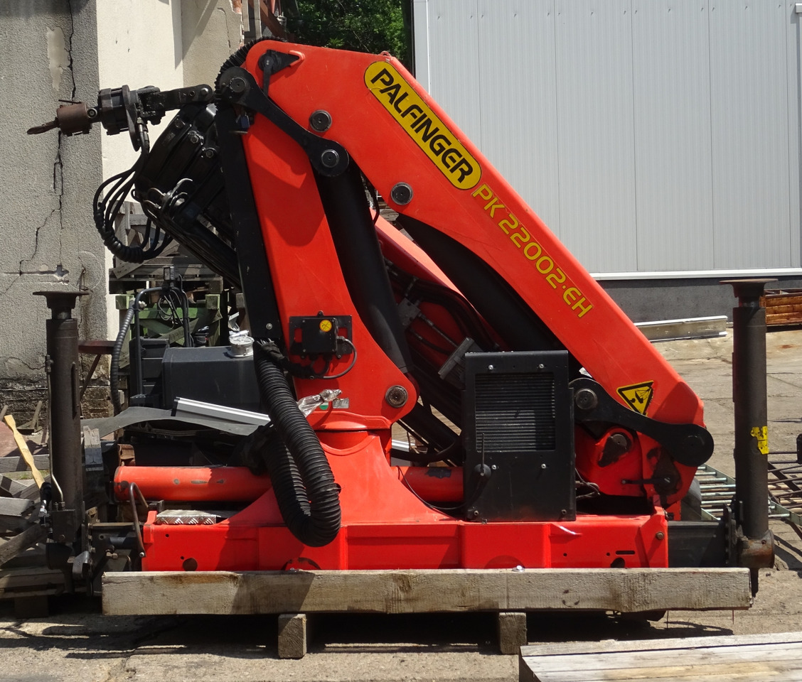 PALFINGER PK 22002-EH D crane - remote control, extra functions, Ladekran, Kran, - Truck mounted crane: picture 2 PALFINGER PK 22002-EH D crane - remote control, extra functions, Ladekran, Kran, - Truck mounted crane: picture 2