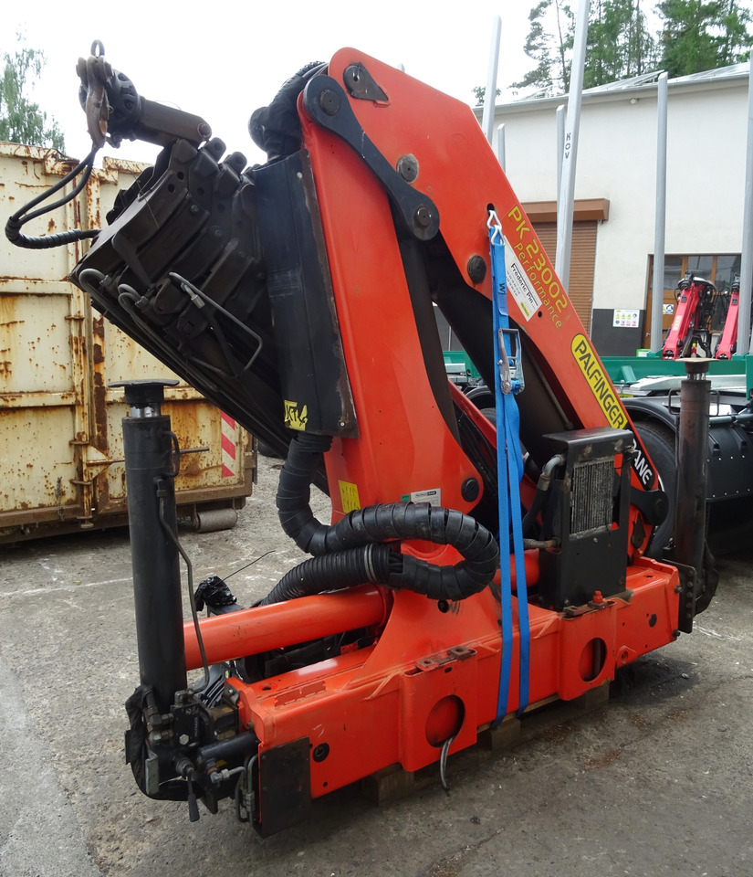 PALFINGER PK 23002 D crane, remote control, extra functions, Ladekran, Kran, gru - Truck mounted crane: picture 5 PALFINGER PK 23002 D crane, remote control, extra functions, Ladekran, Kran, gru - Truck mounted crane: picture 5