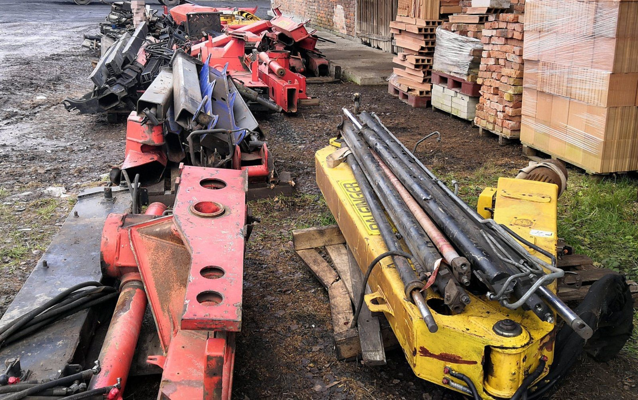 PALFINGER used parts, Gebr. Erstazteile, Kran, Ladekran, crane - Truck mounted crane: picture 5 PALFINGER used parts, Gebr. Erstazteile, Kran, Ladekran, crane - Truck mounted crane: picture 5