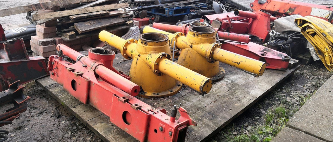 PALFINGER used parts, Gebr. Erstazteile, Kran, Ladekran, crane - Truck mounted crane: picture 4 PALFINGER used parts, Gebr. Erstazteile, Kran, Ladekran, crane - Truck mounted crane: picture 4