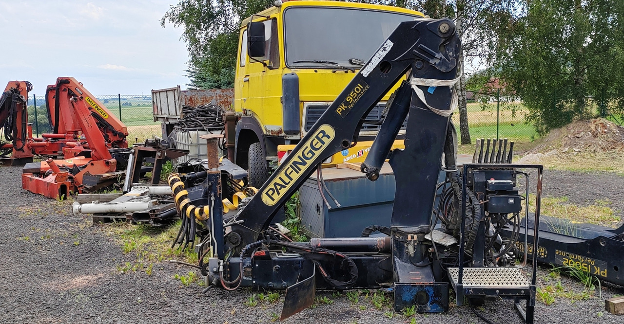 PALFINGER used parts, Gebr. Erstazteile, Kran, Ladekran, crane - Truck mounted crane: picture 1 PALFINGER used parts, Gebr. Erstazteile, Kran, Ladekran, crane - Truck mounted crane: picture 1